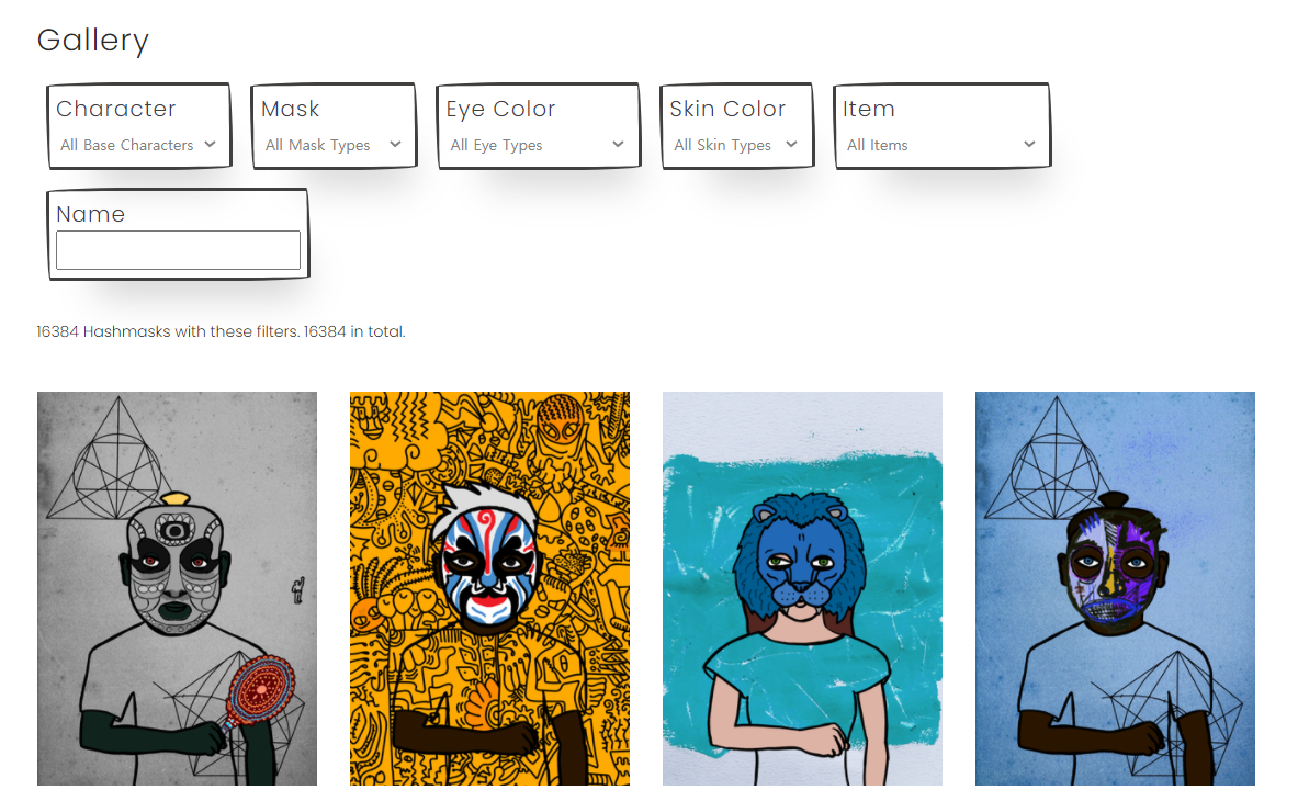 www.thehashmasks.com